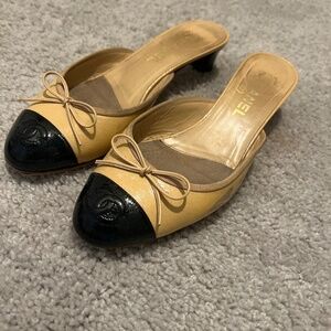 Chanel kitten heels BEST OFFER
